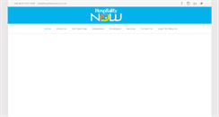 Desktop Screenshot of hospitalitynow.com.au